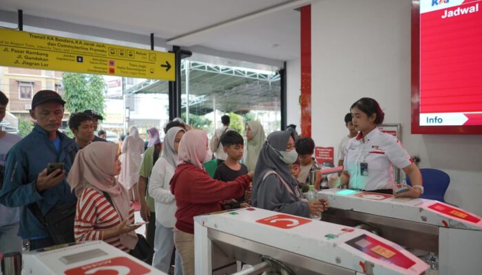 KAI Commuter Wilayah 6 Yogyakarta Tambah 4 Perjalanan pada Libur Panjang Waisak