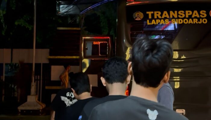 Atasi Overcrowded, Lapas Sidoarjo Relokasi 92 Warga Binaan ke Tiga Lapas