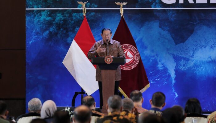 TYI Lecture Series, SBY Tanggapi Permasalahan di Dunia Akhir-akhir Ini