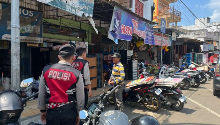 Operasi Sikat Musi 2025, Sat Samapta Empat Lawang Intensifkan Patroli Cegah Premanisme