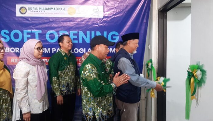 RS PKU Muhammadiyah Yogya Buka Layanan Lab Patologi Anatomi
