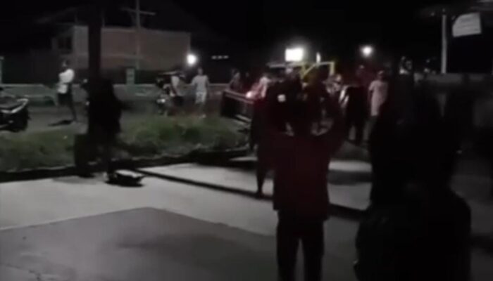 Bentrokan Remaja di Kalukku Melebar ke Mapolsek, Ketegangan Nyaris Tak Terkendali