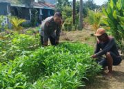 Kapolsek Sedati Optimalkan Peran Bhabinkamtibmas untuk Dukung Ketahanan Pangan Polresta Sidoarjo