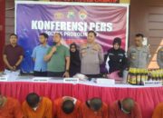 Tak Ada Ampun, Polres Probolinggo Ringkus 13 Pelaku Peredaran Barang Haram