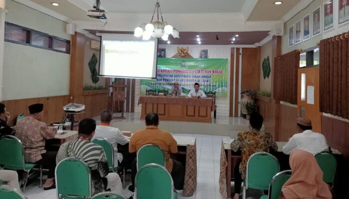 Kemenag Gandeng Kantah Pasuruan, Wujudkan Pengelolaan Tanah Wakaf yang Aman dan Sah
