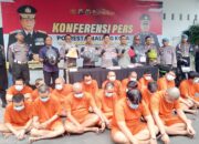 Polresta Malang Kota Beber Hasil Operasi Pekat Semeru 2025, Amankan 36 Tersangka