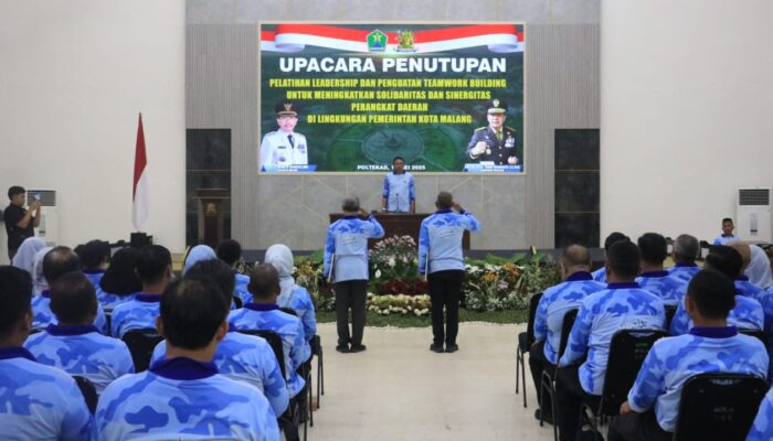 Retret ASN Resmi Ditutup, Walikota Malang Dorong Budaya Kerja Kolaboratif dan Pelayanan Prima
