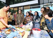 Sambut KemenEkraf di Cikeas Art Gallery, SBY Paparkan Perjalanan Seni dari Kanvas hingga Nada