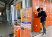 Layanan Penitipan Barang Hadir di Stasiun Pasar Turi