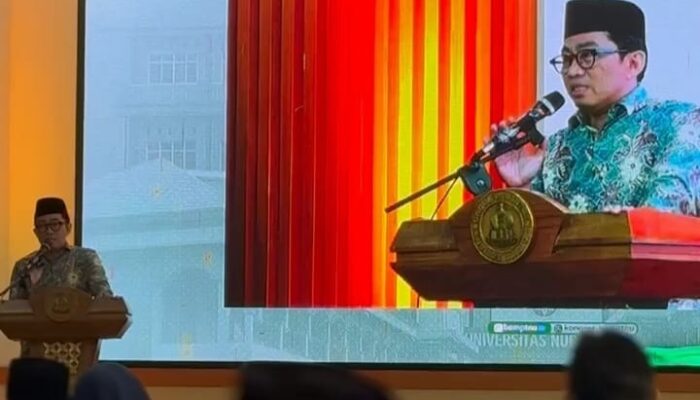 Wamenperin Faisol Riza Ajak BEM PTNU Bangun Penguatan Sektor Industri sebagai Lokomotif Ekonomi Nasional