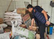 Tindak Lanjut Asta Cita Presiden, Polresta Sidoarjo Cek Stabilitas Pupuk Bersubsidi
