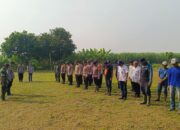 Forkopimka Krembung bersama Petani Wujudkan Ketahanan Pangan Tanam Bibit Jagung