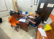 Satreskrim Polsek Kikim Timur Berhasil Bongkar Kasus Curanmor, Satu Tersangka Ditangkap