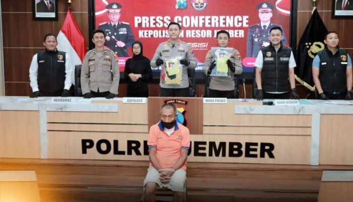 Polres Jember Kembali Tangkap Tersangka Pembunuhan Yang Buron Selama 8 Tahun