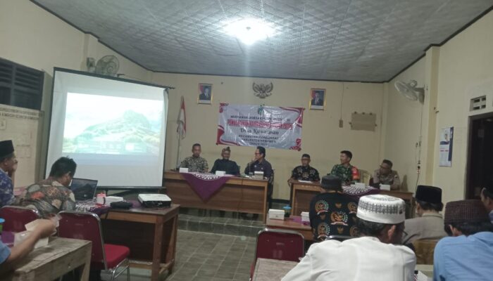 Pemdes Kuwarasan Gelar Musdessus Pembentukan Kopdes Merah Putih