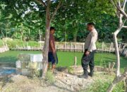 Polisi Motivasi Ketahanan Pangan Perkembangan Budidaya Ikan Lele di Kalipecabean Candi