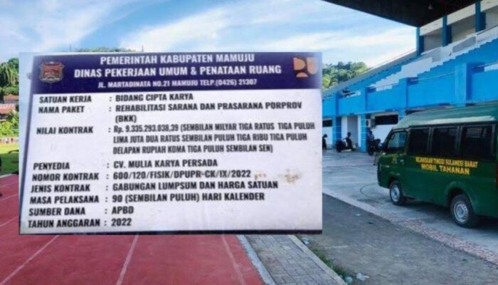 GERAK Sulbar Kritik Keras Penanganan Kasus Korupsi Stadion Manakarra, Tuntut Keadilan Tanpa Tebang Pilih