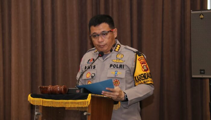Polda Sumsel Tegaskan Komitmen Berantas Premanisme