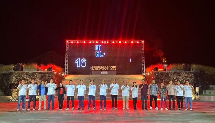 Generali Indonesia Kembali Jadi Official Insurance Partner Bank Jateng Borobudur Marathon
