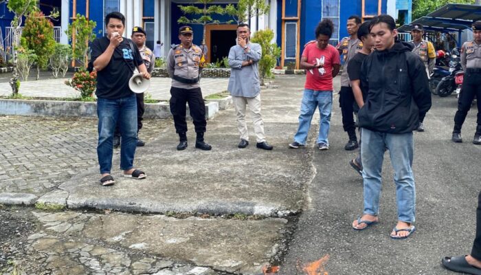 Ampera Geruduk Kantor PUPR Mamuju, Bongkar Dugaan Korupsi Proyek Rumah Jabatan Wabup