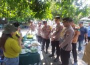 Polresta Sidoarjo Apresiasi Inovasi Warga Kelola Ketahanan Pangan Berbasis Hidroponik