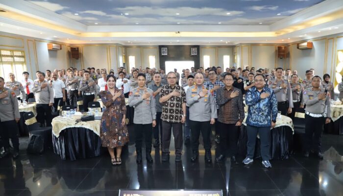 Menjadi Polisi yang Dicintai, Ini Langkah Cerdas Polresta Malang Kota Lewat FGD