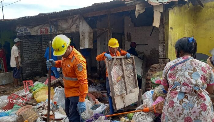 Puluhan Bangli Milik Pedagang di Kawasan Stasiun Pasuruan Dibongkar, Ini Kata PT. KAI Daops 9 Jember