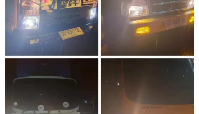 Oknum Intel Lebong Inisial PJ Diduga Mengkoordinir Truk Angkutan BBM Ilegal