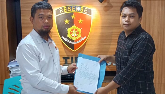 Ampera Gedor Pintu Hukum, Laporkan Dugaan Korupsi Proyek Rehabilitasi Rujab Wabup Mamuju