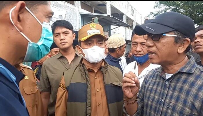 Tempat Usaha Digusur, Nasib Pedagang di Kawasan Stasiun Pasuruan Terkatung dan Berharap Ada Kebijakan dari Pemkot