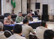 Hadir di Kanwil BPN Provinsi Jatim, Menteri Nusron Dorong Percepatan Penyelesaian Masalah Pertanahan