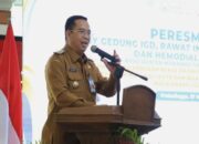 Wali Kota Probolinggo Resmikan IGD Baru dan Fasilitas Modern di RSUD dr. Moch Saleh