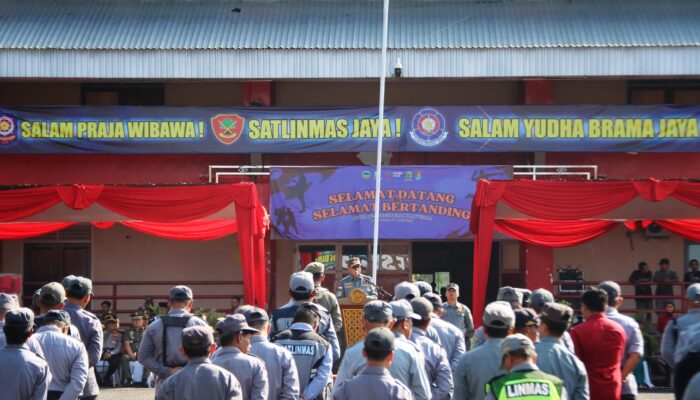 Bupati Sadewo Ingatkan Peran Satpol PP, Satlinmas dan Damkar untuk Masyarakat