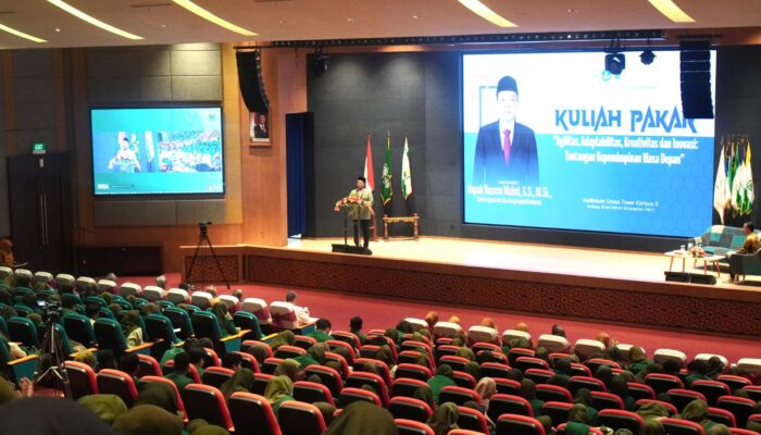 Menteri Nusron Paparkan Peran Strategis Mahasiswa, dalam Perubahan Pertanahan dan Tata Ruang