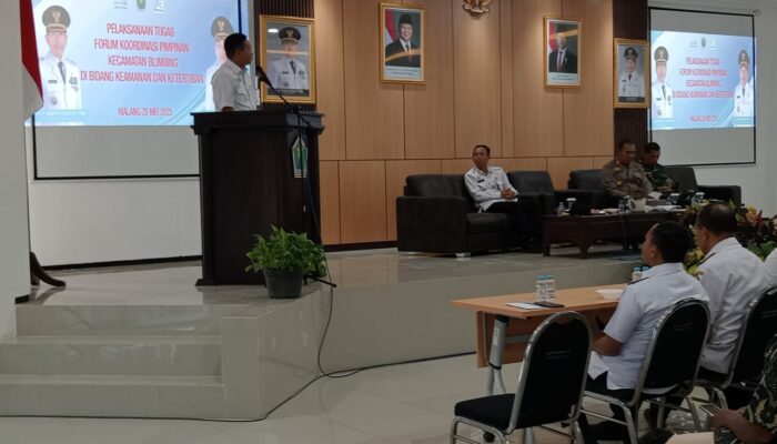 Gerbang Utara Kota Malang, Walikota Tekankan Pentingnya Kondusifitas Kecamatan Blimbing