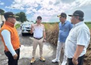 Bupati Subandi Janjikan Perbaikan Permanen Jalan Sebani Tahun Depan