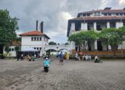 Ibadah Peringatan Kenaikan Yesus Kristus di Kawasan Heritage Lawang Sewu