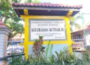 Kalur Kutoarjo : Papan Proyek Kegiatan Tidak Penting dan Nambahi Anggaran