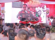 Kapolda Sumsel Berikan Arahan Strategis kepada Personel Polres Pagar Alam