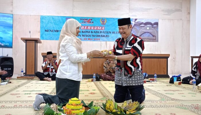 Kantor Sekretariat KONI Sleman Kembali ke Stadion Maguwoharjo