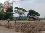 Diduga Belum Berizin, Pengurukan Lahan Pabrik Mainan Anak di Banjardowo Disidak