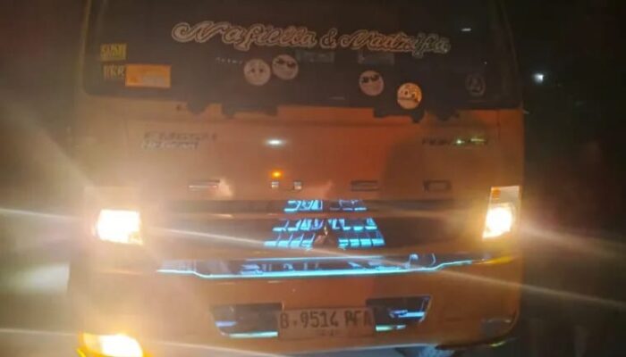 Oknum Wartawan TV Nasional Inisial PJ Diduga Bekingi Angkutan BBM Ilegal