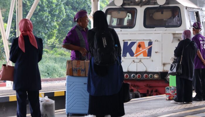 Hari Kedua Peringatan Kenaikan Yesus Kristus, KAI Daop 6 Catat 15 Ribuan Penumpang Tiba di Daop 6 Yogyakarta
