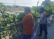 Polisi Cinta Petani Polsek Tanggulangin Tingkatkan Ketahanan Pangan Lewat Pemeliharaan Lahan Pekarangan