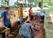 Ekskavasi Penyelamatan Candi Brahu, Tim Temukan Struktur Bata Diduga Bagian Pagar