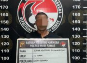 Satresnarkoba Musi Rawas Grebek Sarang Sabu, Tangkap Buruh dan Sita Lebih dari 10 Gram Barang Bukti