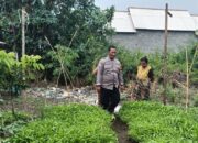 Polisi Cinta Petani, Aiptu Kukuh Yugo Dampingi Petani Tambak Kalisogo Jaga Ketahanan Pangan