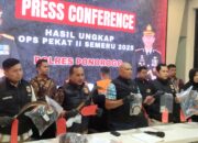 Ancam Bunuh Mantan Istri dan Aniaya Kasun, Pria di Ponorogo Diamankan Polisi