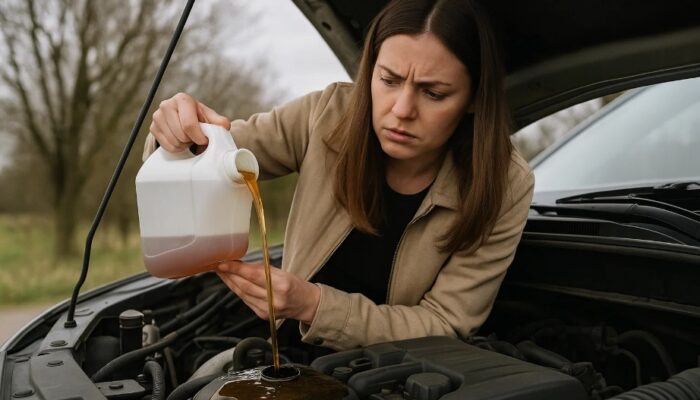 Kesalahan Umum Saat Ganti Oli Mesin dan Dampak Fatalnya