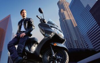 Suzuki Burgman Street 125EX, Skutik 125cc Mewah dan Bertenaga